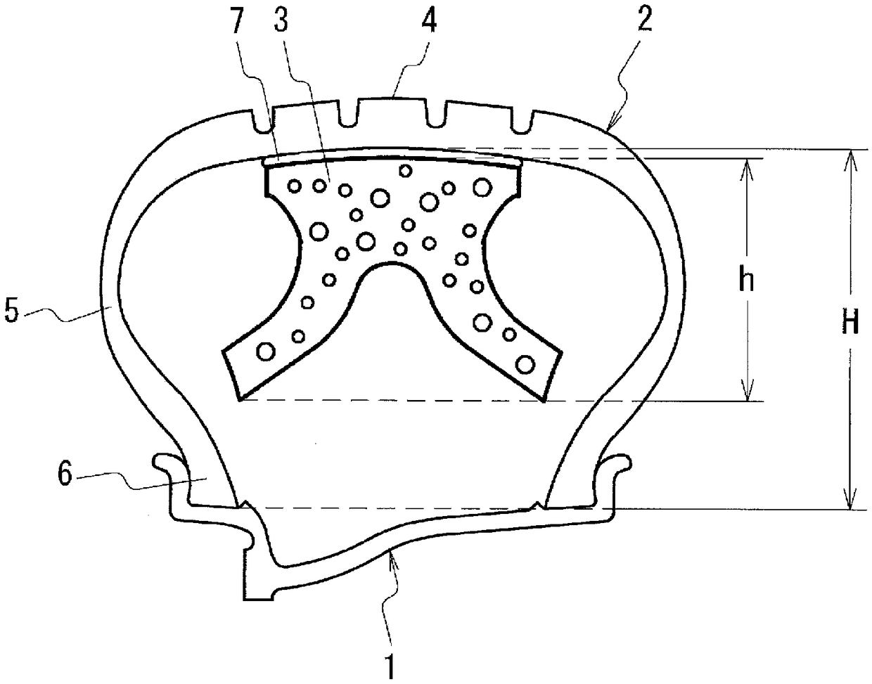 Tire/wheel assembly