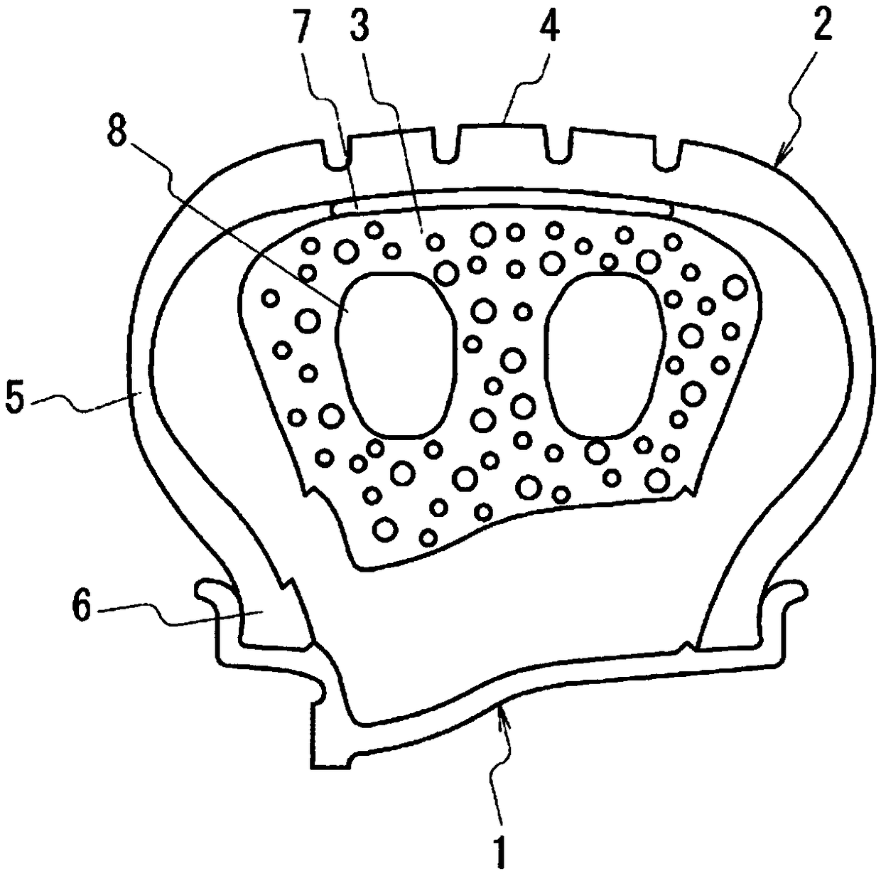 Tire/wheel assembly