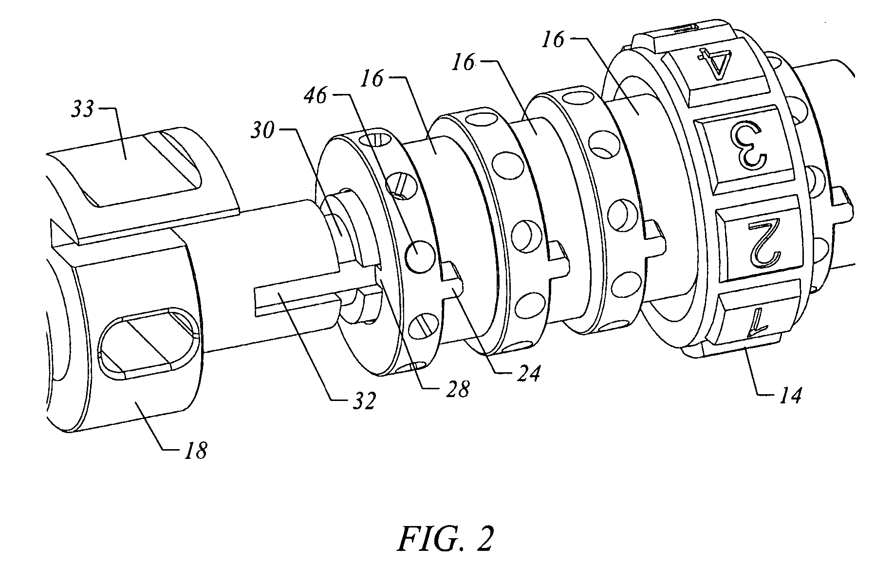 Master keyed combination lock