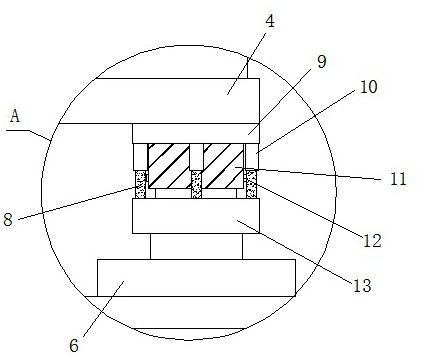 Toilet nursing chair with lifting and shifting functions