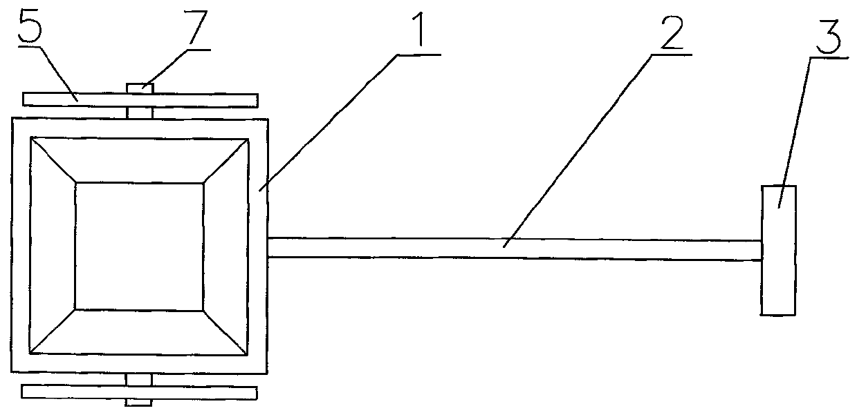 Movable melt container