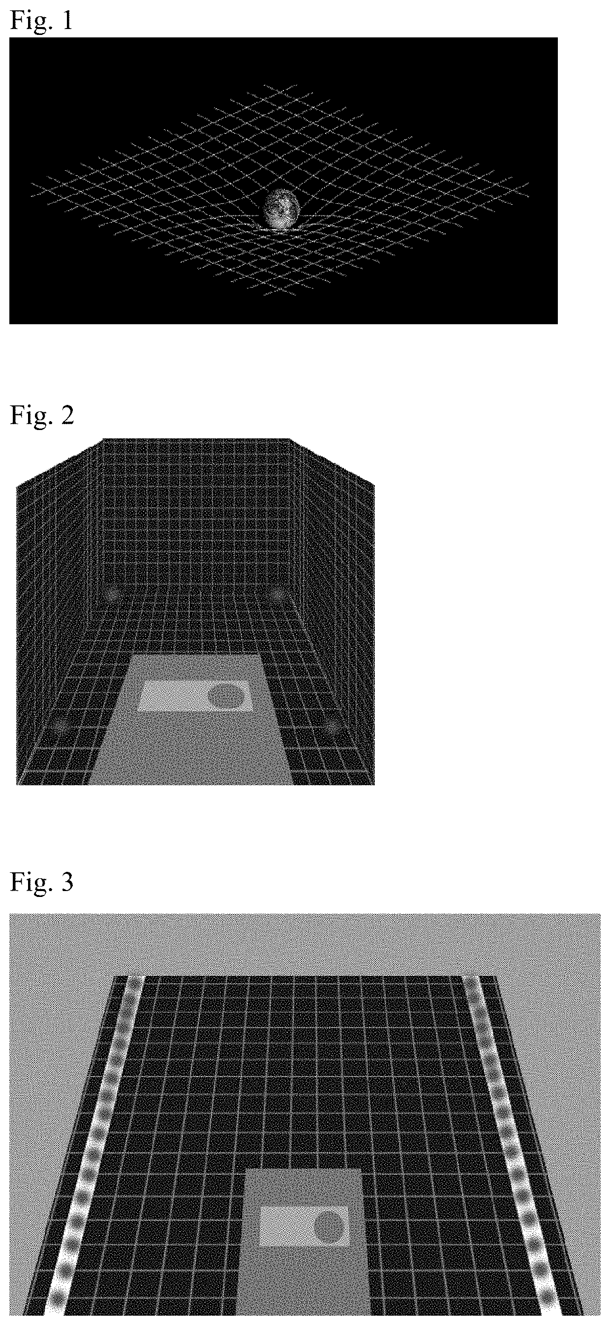 Autonomous driving computational method of vehicle using gravitational field theory