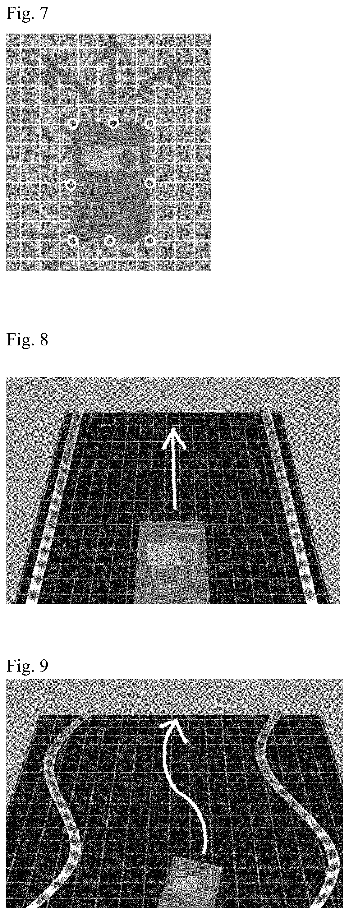 Autonomous driving computational method of vehicle using gravitational field theory