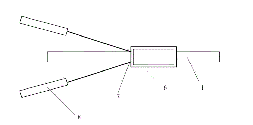 Pipeline self-locking, clasping and pushing device and usage method thereof