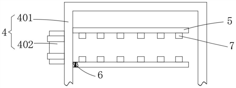 Mica paper winding device with uniform and rapid drying mechanism