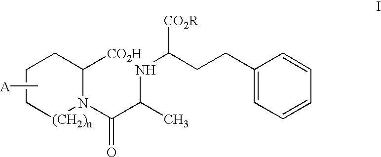 Stabilization of quinapril using magnesium oxide