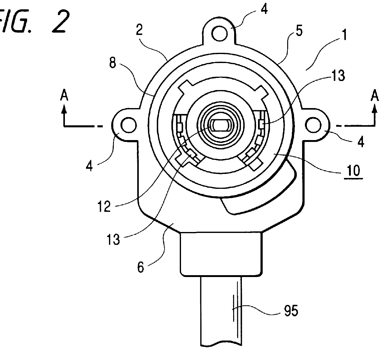 Vehicle-lamp lighting-on device