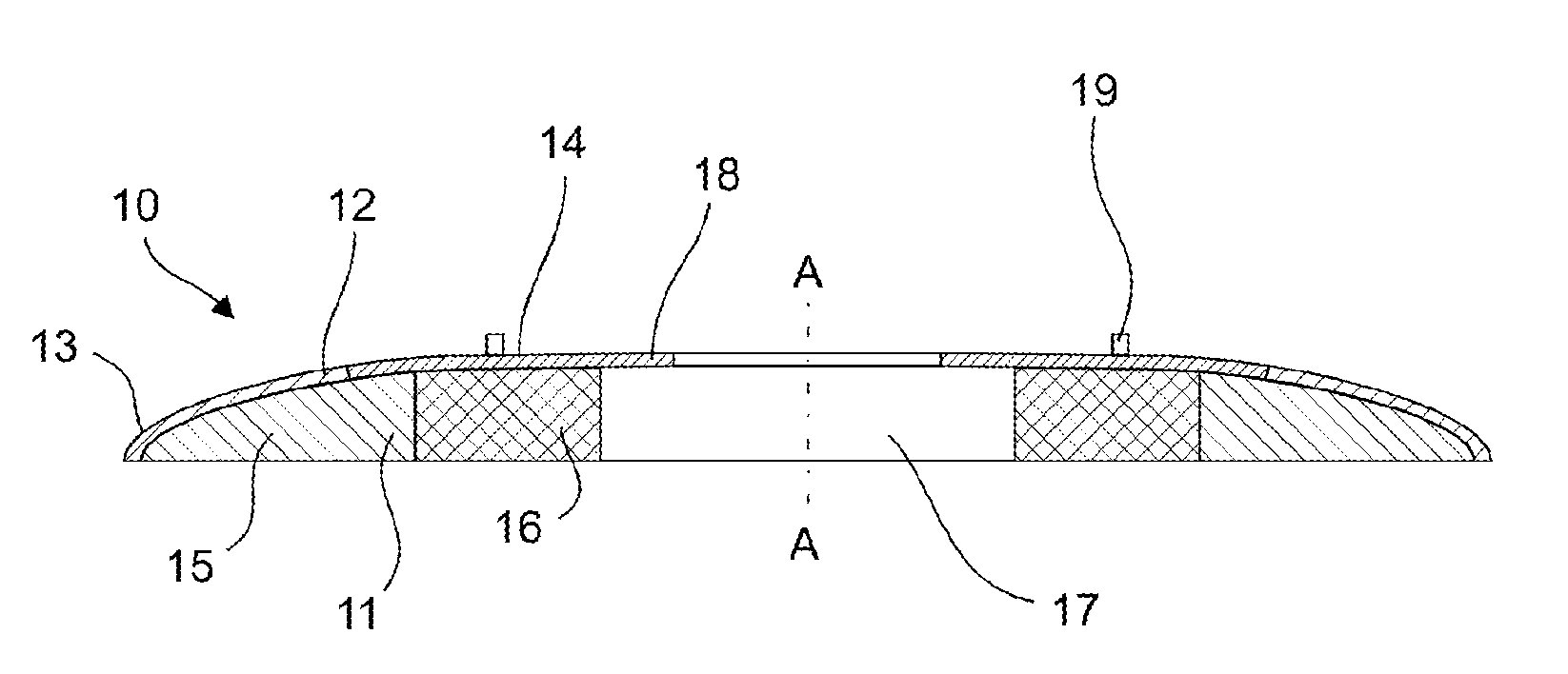 A base plate for an ostomy appliance