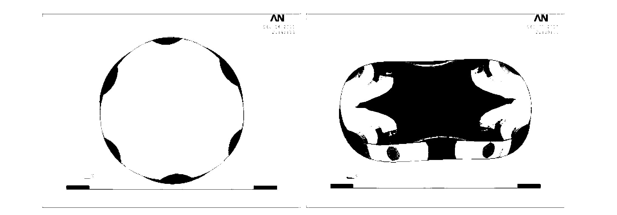 Piezoelectric disc micromechanical gyroscope