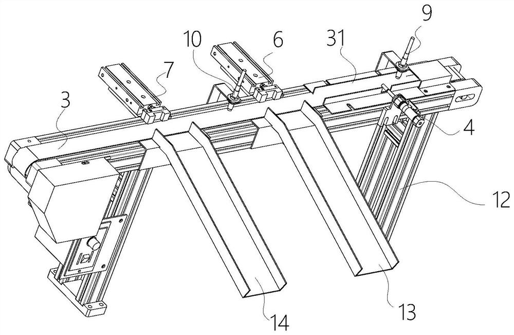 Bolt model automatic detection device and control method