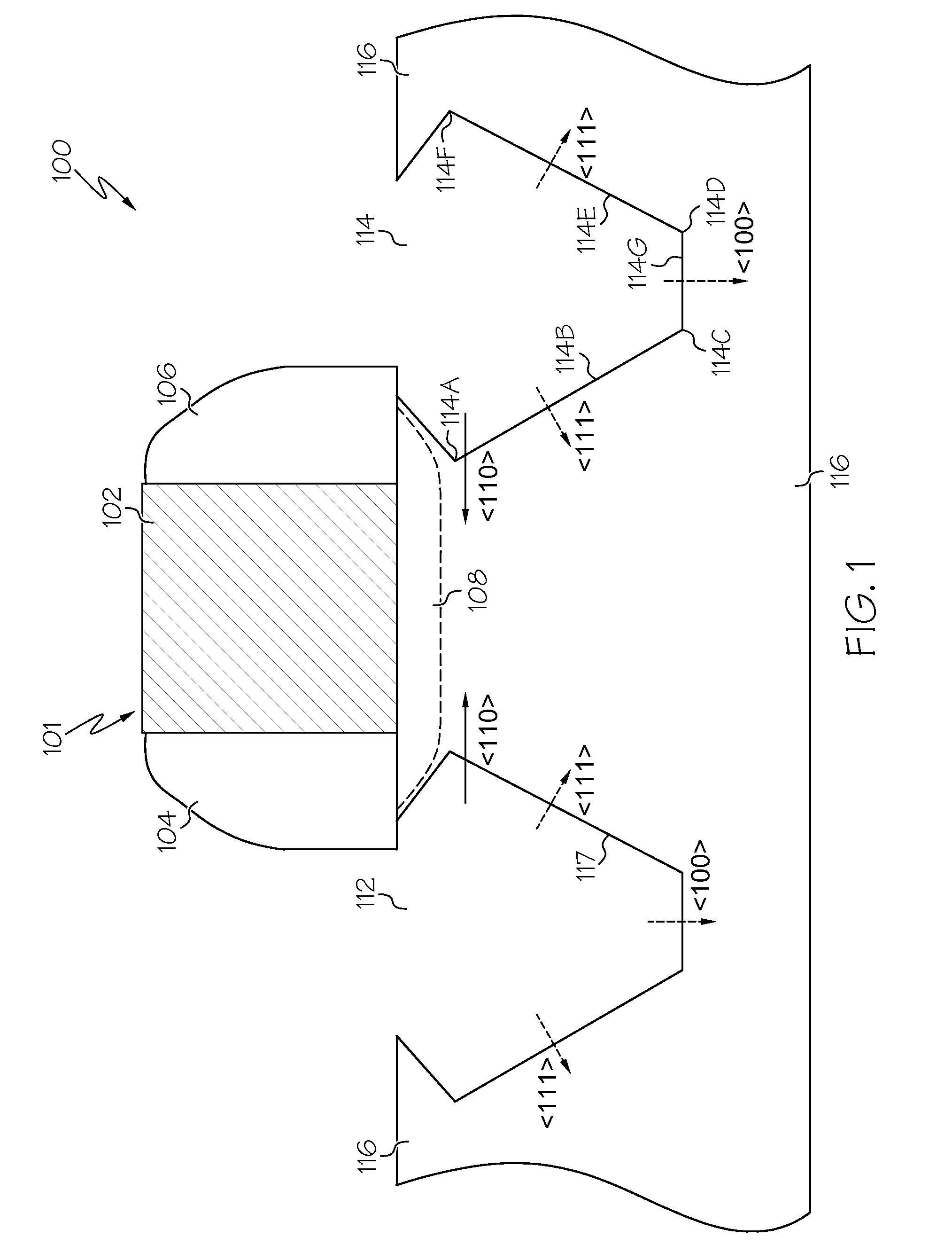 Method and structure for transistor with reduced drain-induced barrier lowering and on resistance