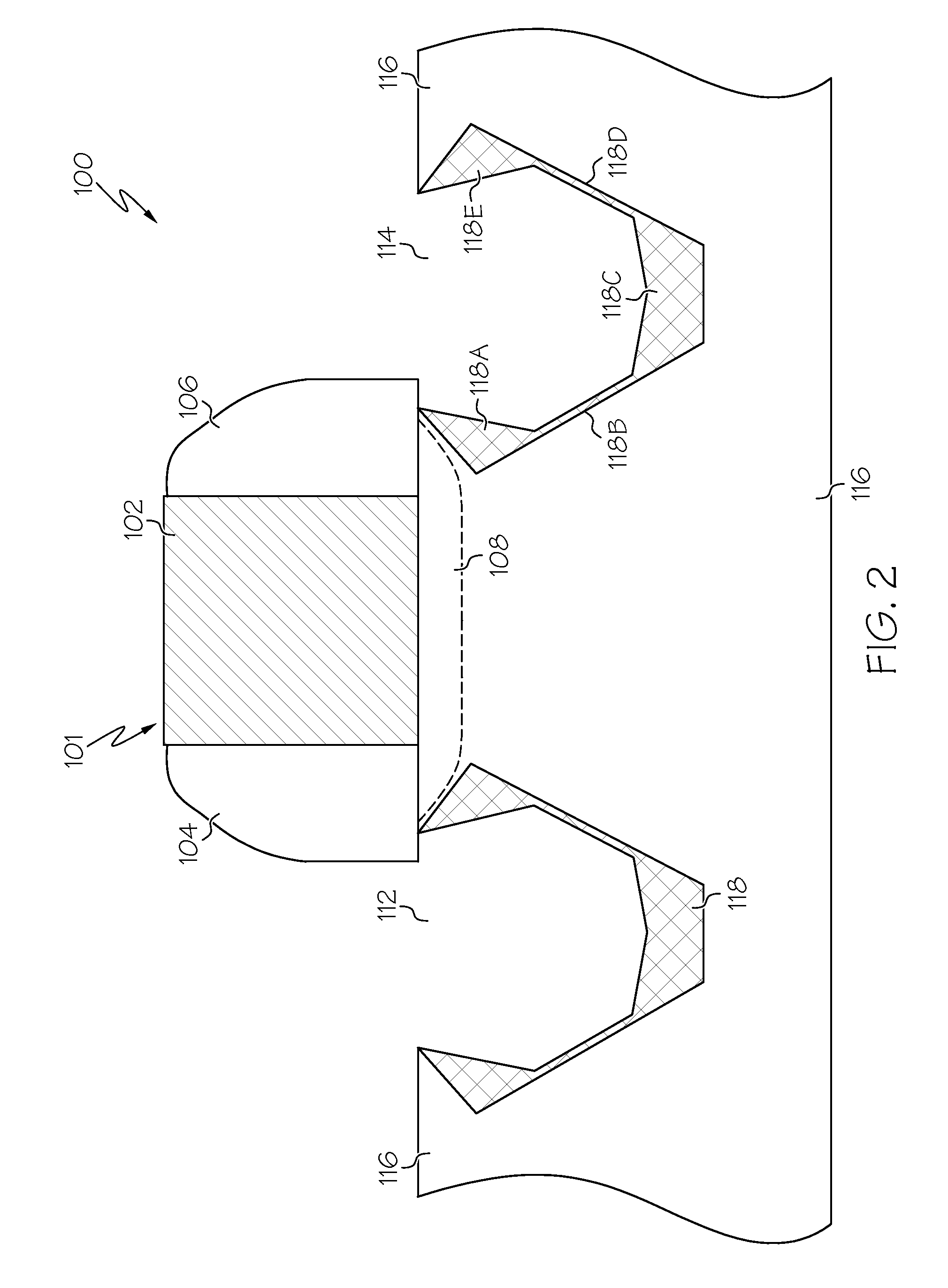 Method and structure for transistor with reduced drain-induced barrier lowering and on resistance