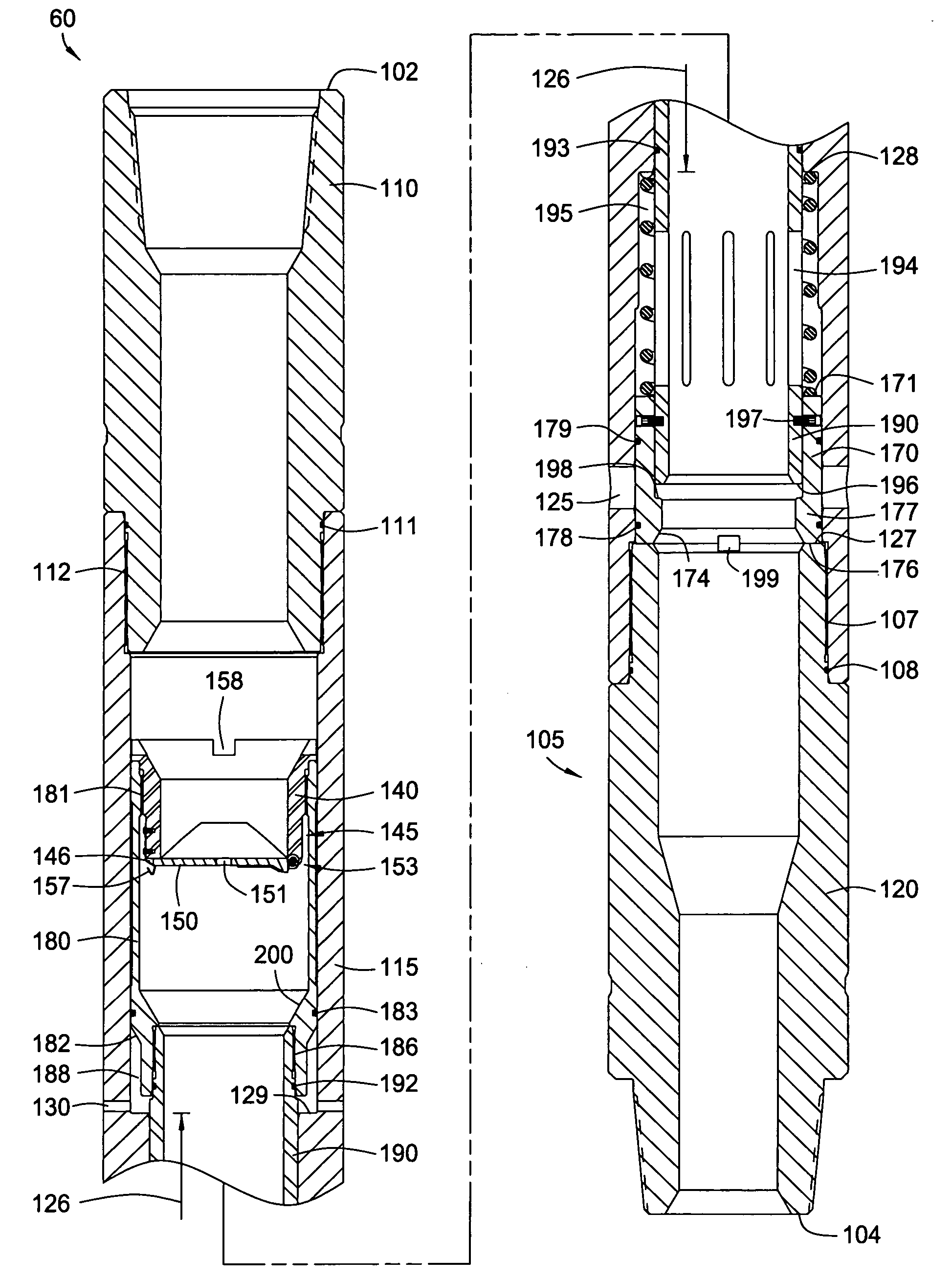 Surge reduction bypass valve