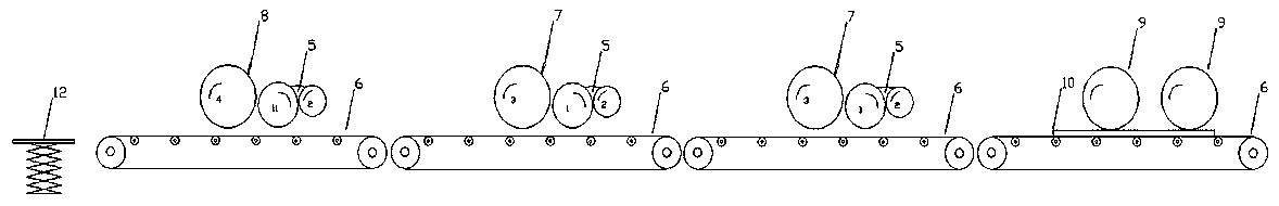 Solid-wood composite floor surface board repairing method