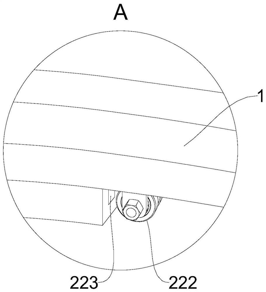 Walking assisting device