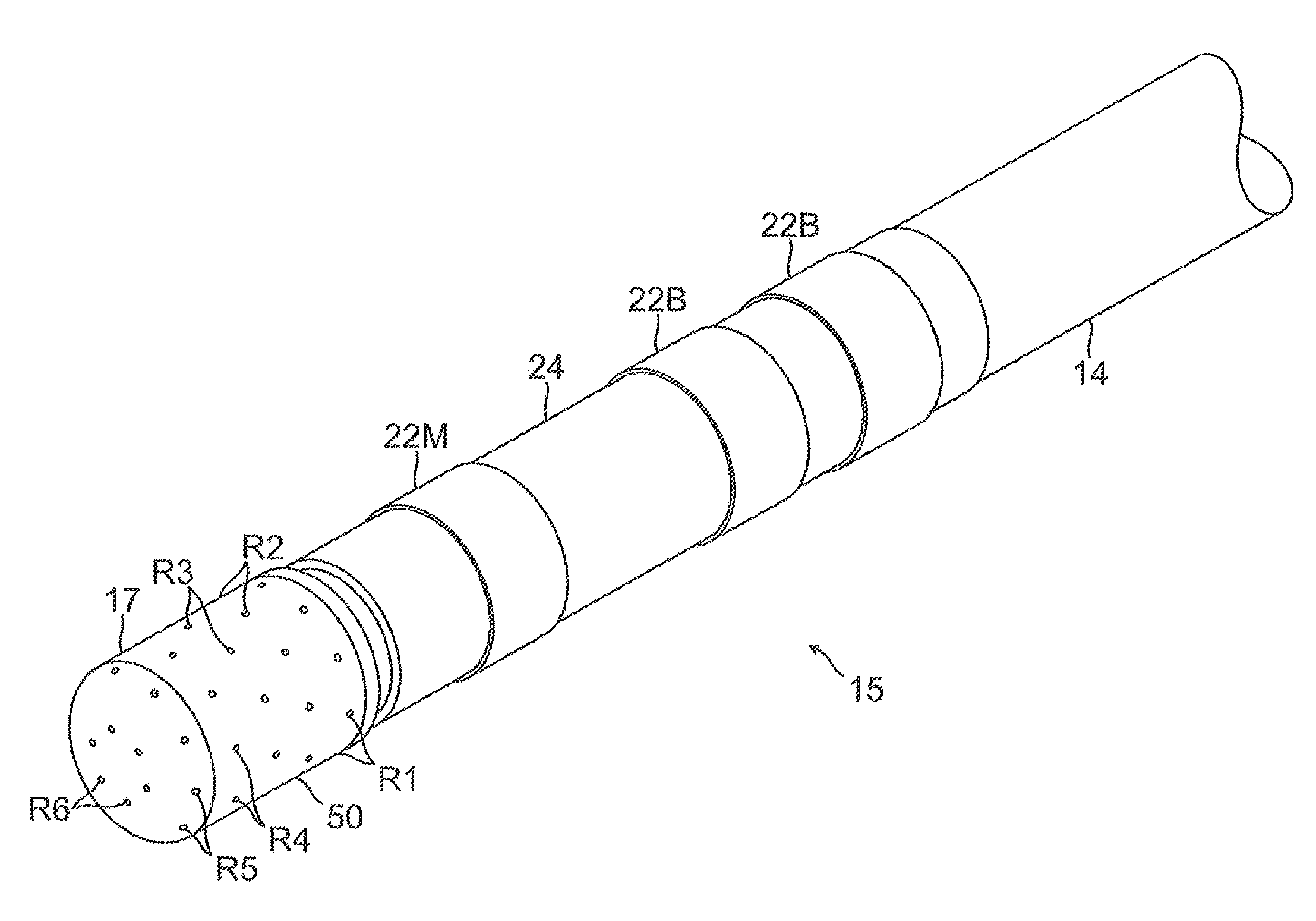 Irrigated ablation catheter having irrigation ports with reduced hydraulic resistance