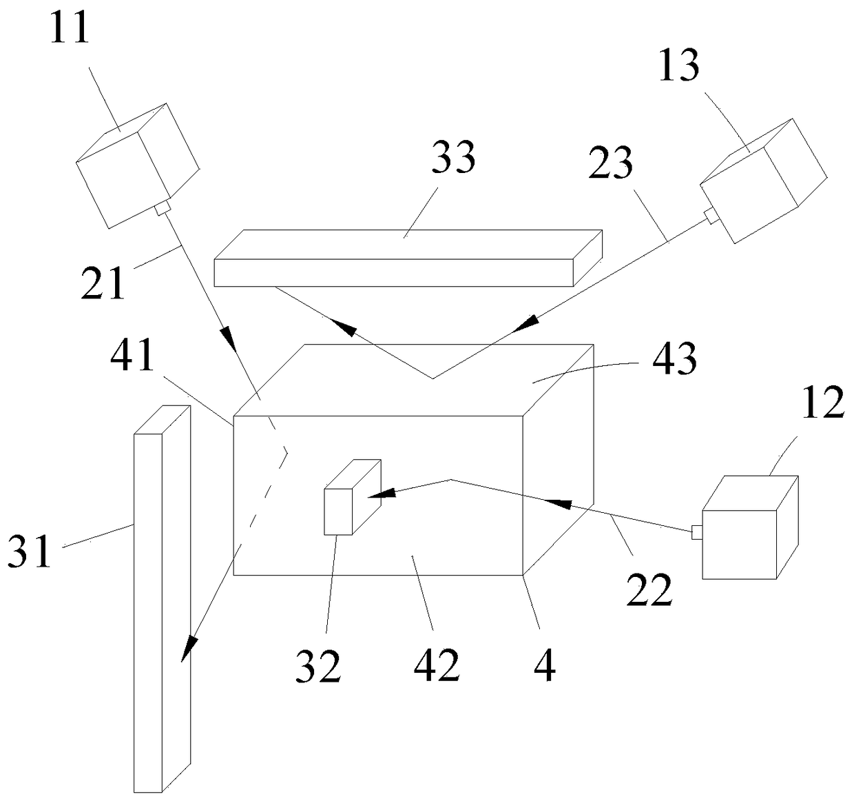 A New Optical Arm Amplified 3D Linear Measuring Head