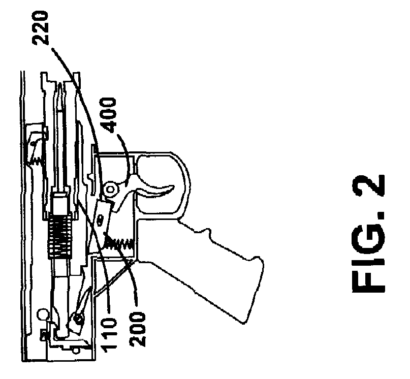 Reduced recoil anti-armor gun