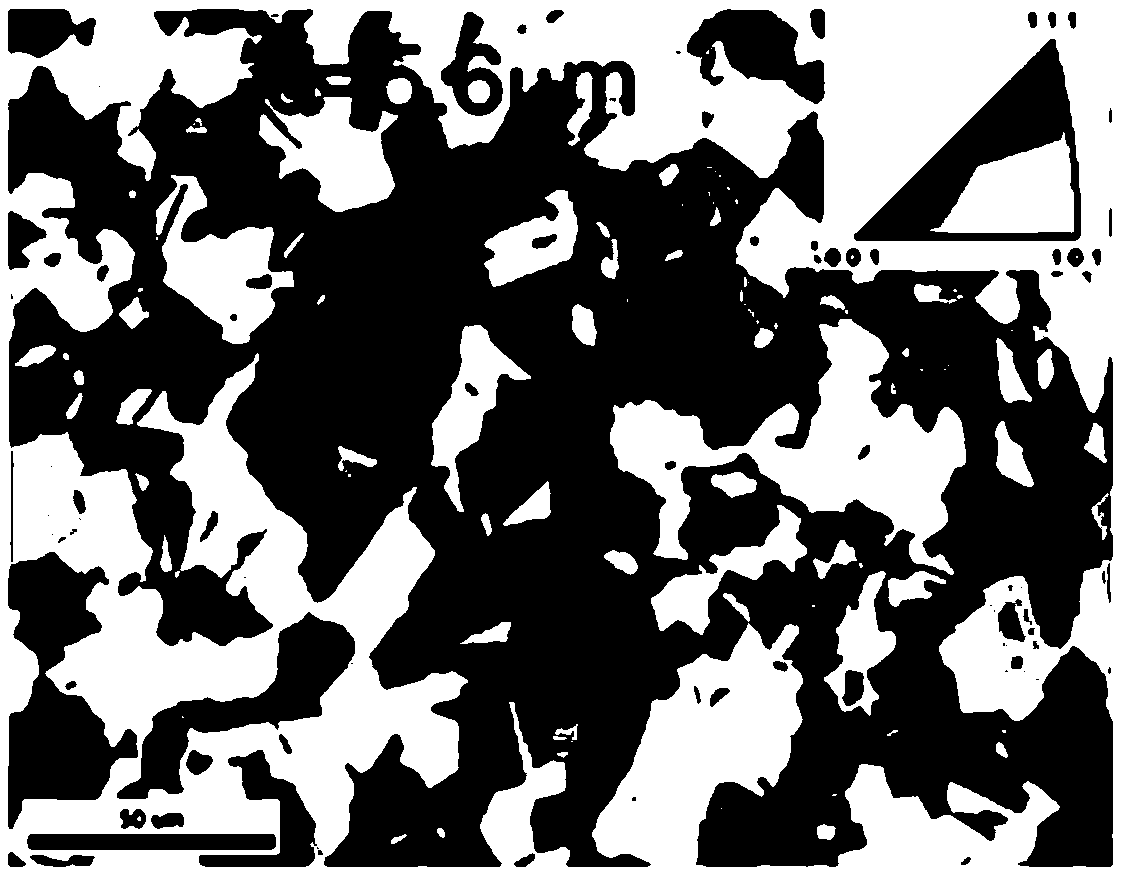 Super-tenacity steel and iron material and manufacturing method thereof