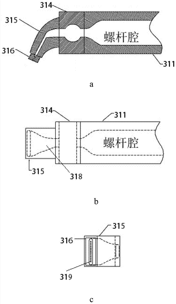 A kind of production method and production equipment of polypropylene melt-blown non-woven special material