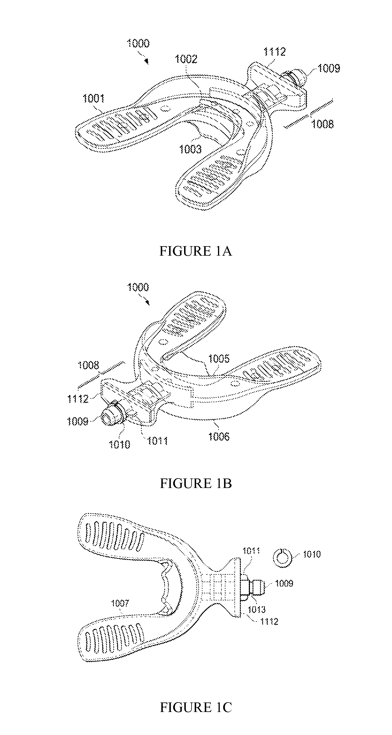 Shapable bite plates