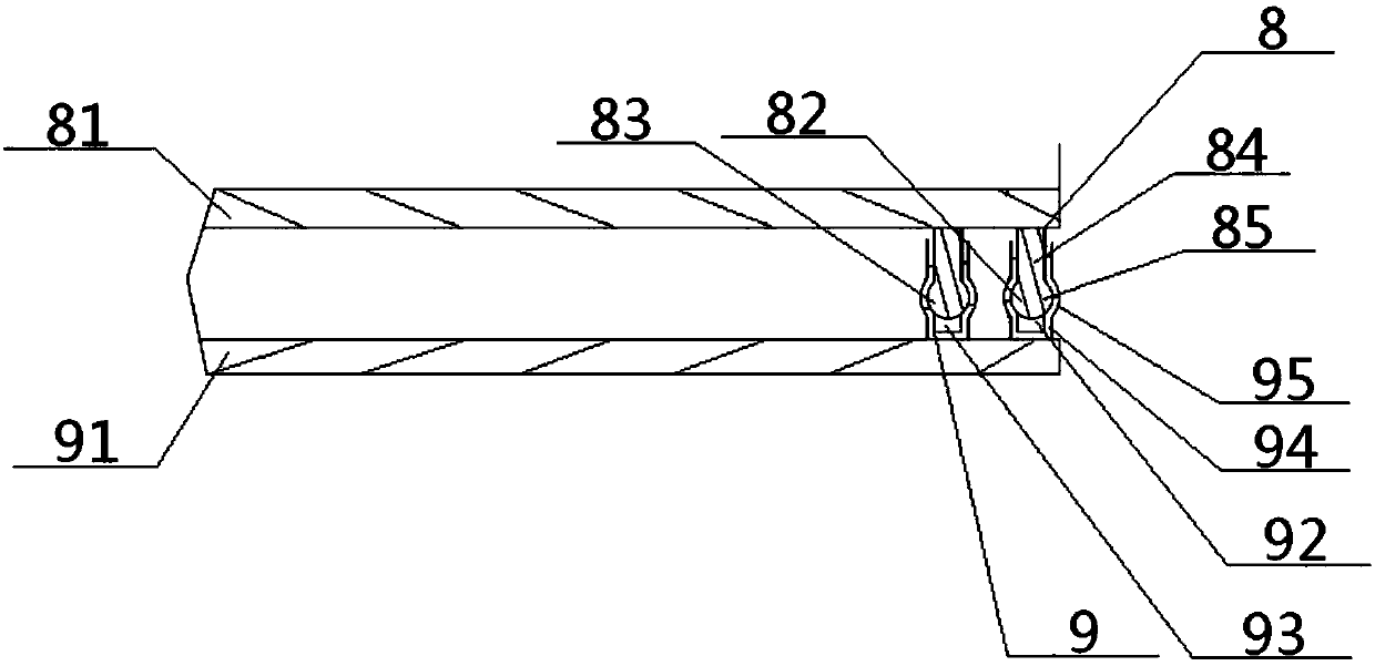 High-temperature steam-type medical sterilization device