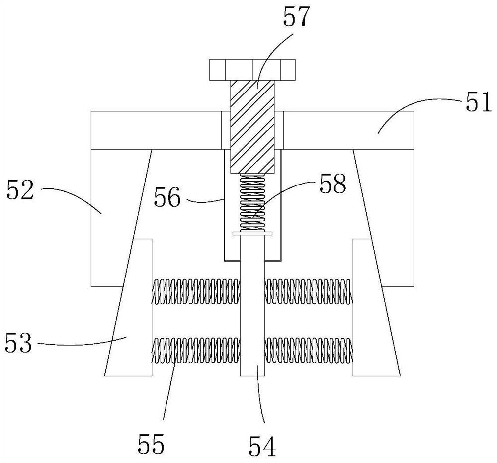 Seamless hot pressing device for down jacket fabric