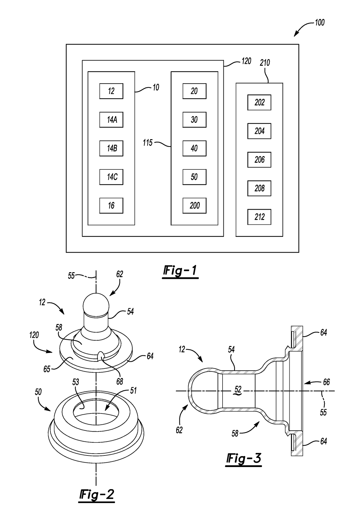 Feeding transition nipple mechanism and system