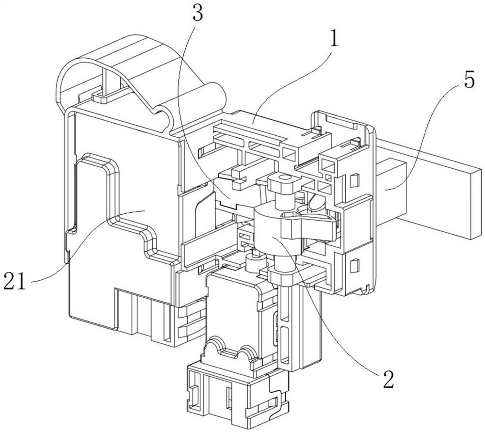 Double-coil automatic door opening lock and washing machine with same