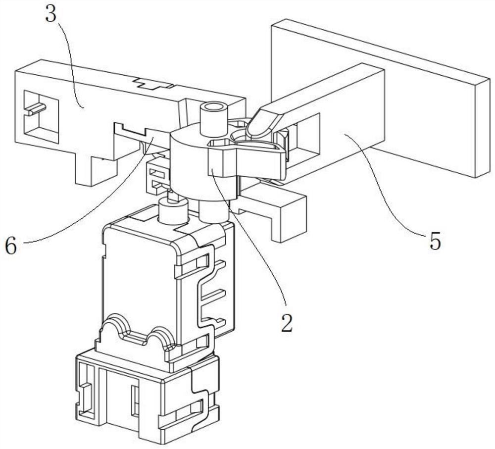 Double-coil automatic door opening lock and washing machine with same