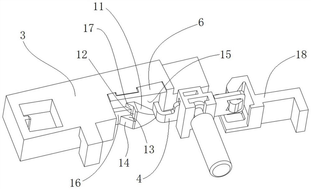 Double-coil automatic door opening lock and washing machine with same