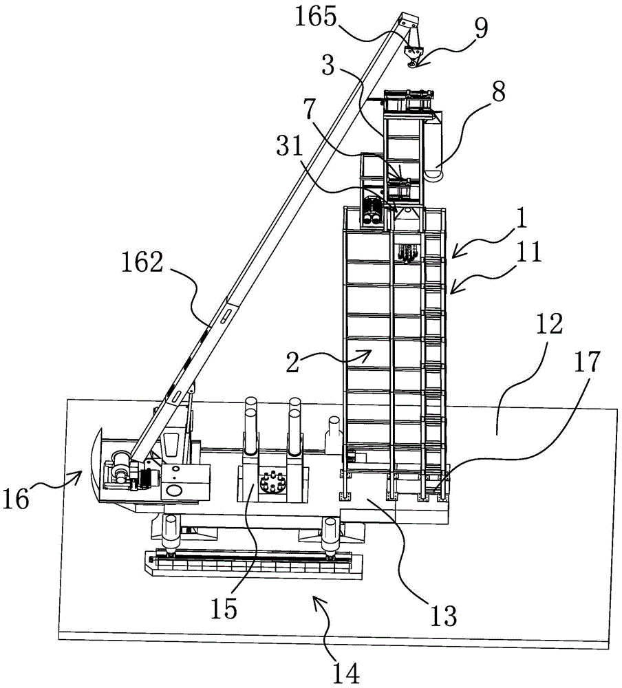 Comprehensive pile driver