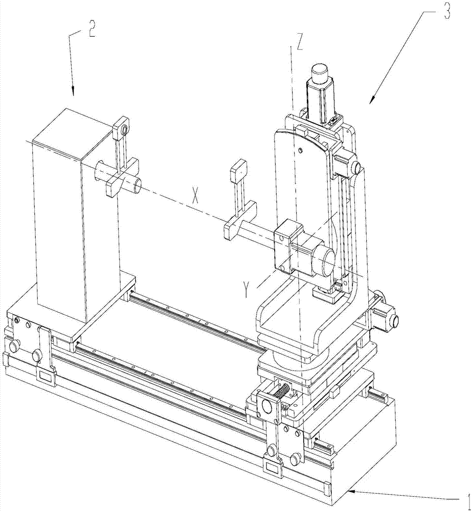 Calibration device of laser alignment device and method for measuring indication errors of laser alignment device through calibration device