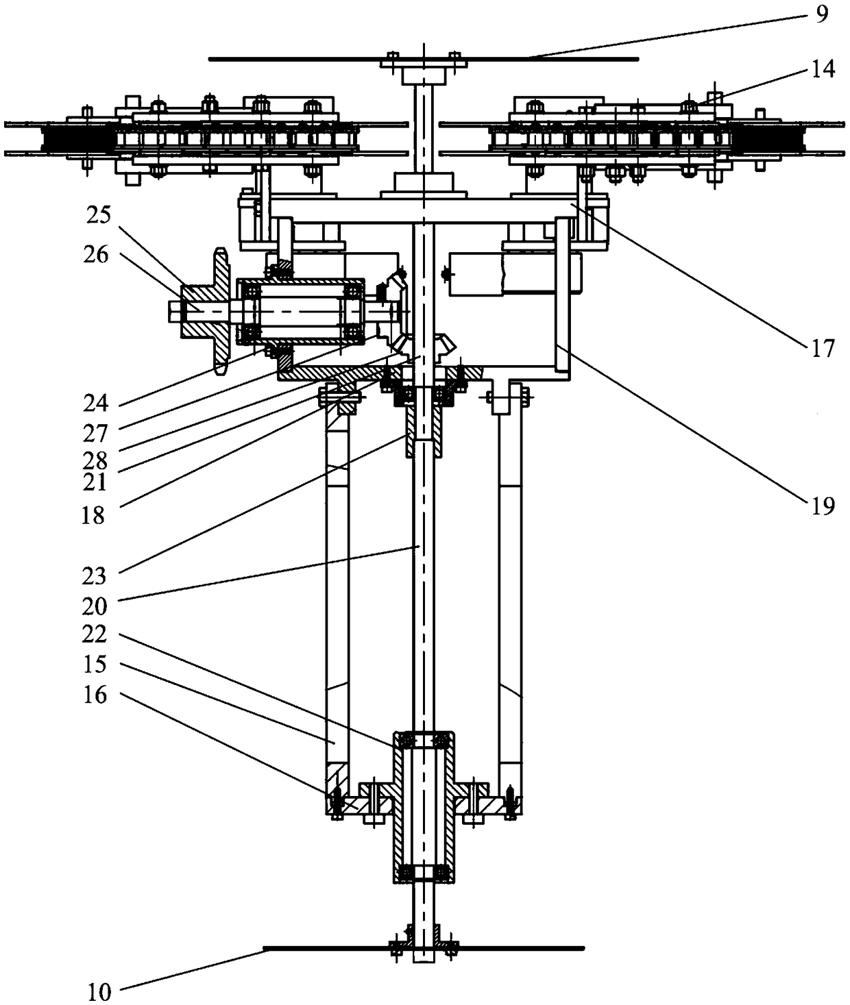 Auxiliary pineapple harvester