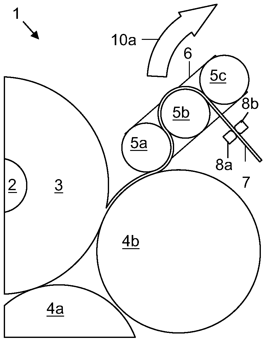 A method of operating a sliver lap machine and a sliver lap machine operated by the method