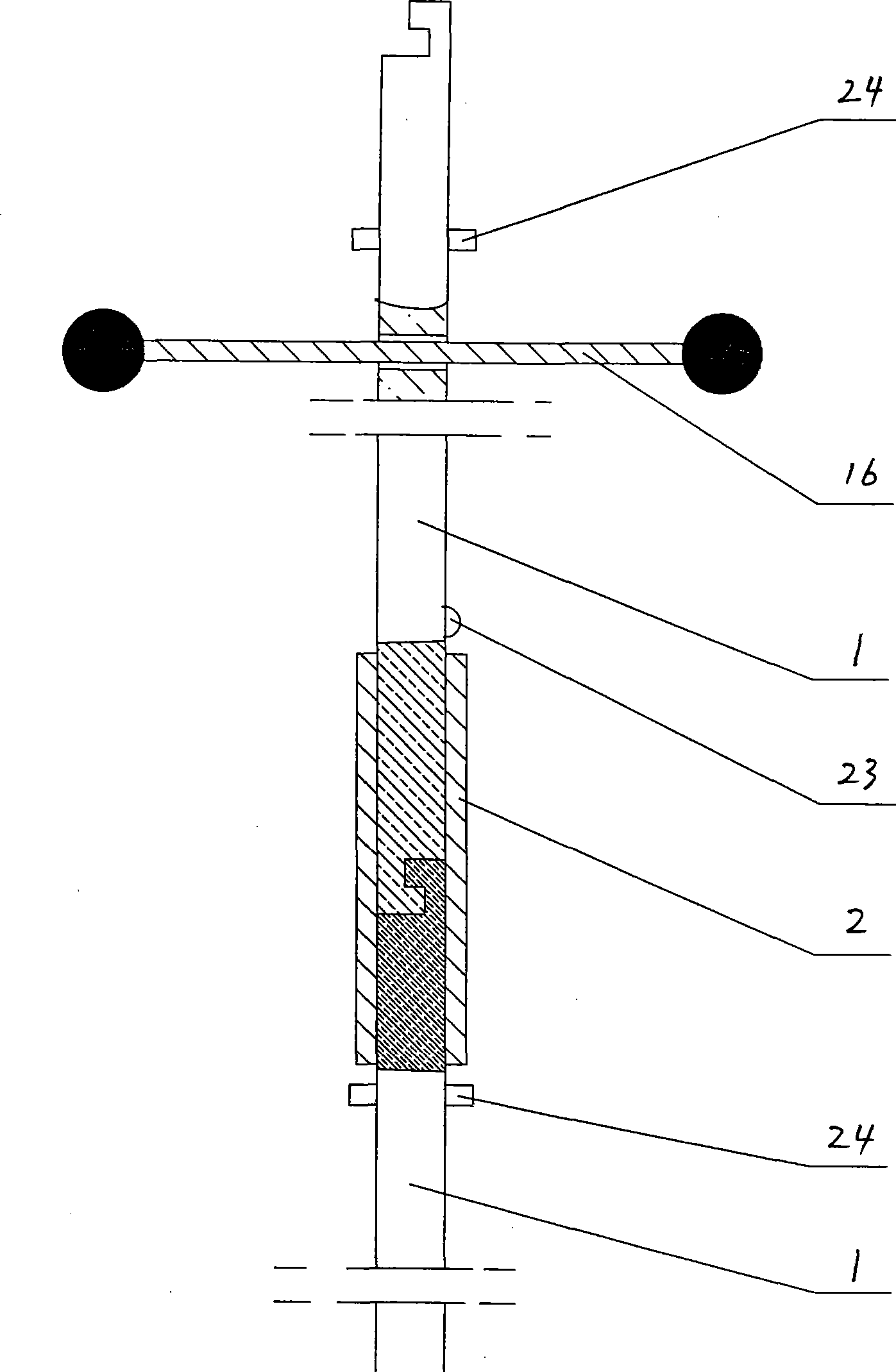 Clip type deposit sampler