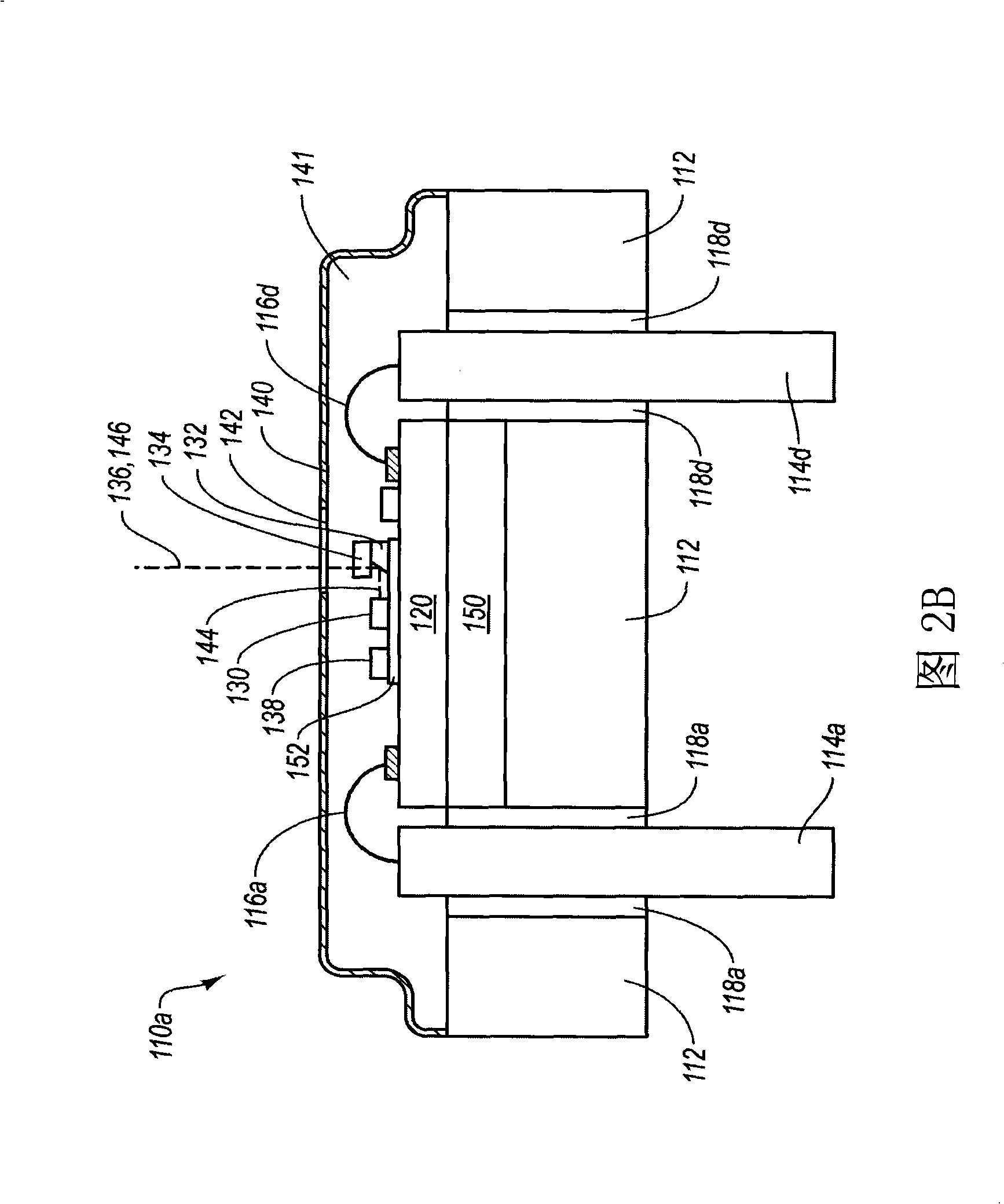 Modular transistor outline can with internal components