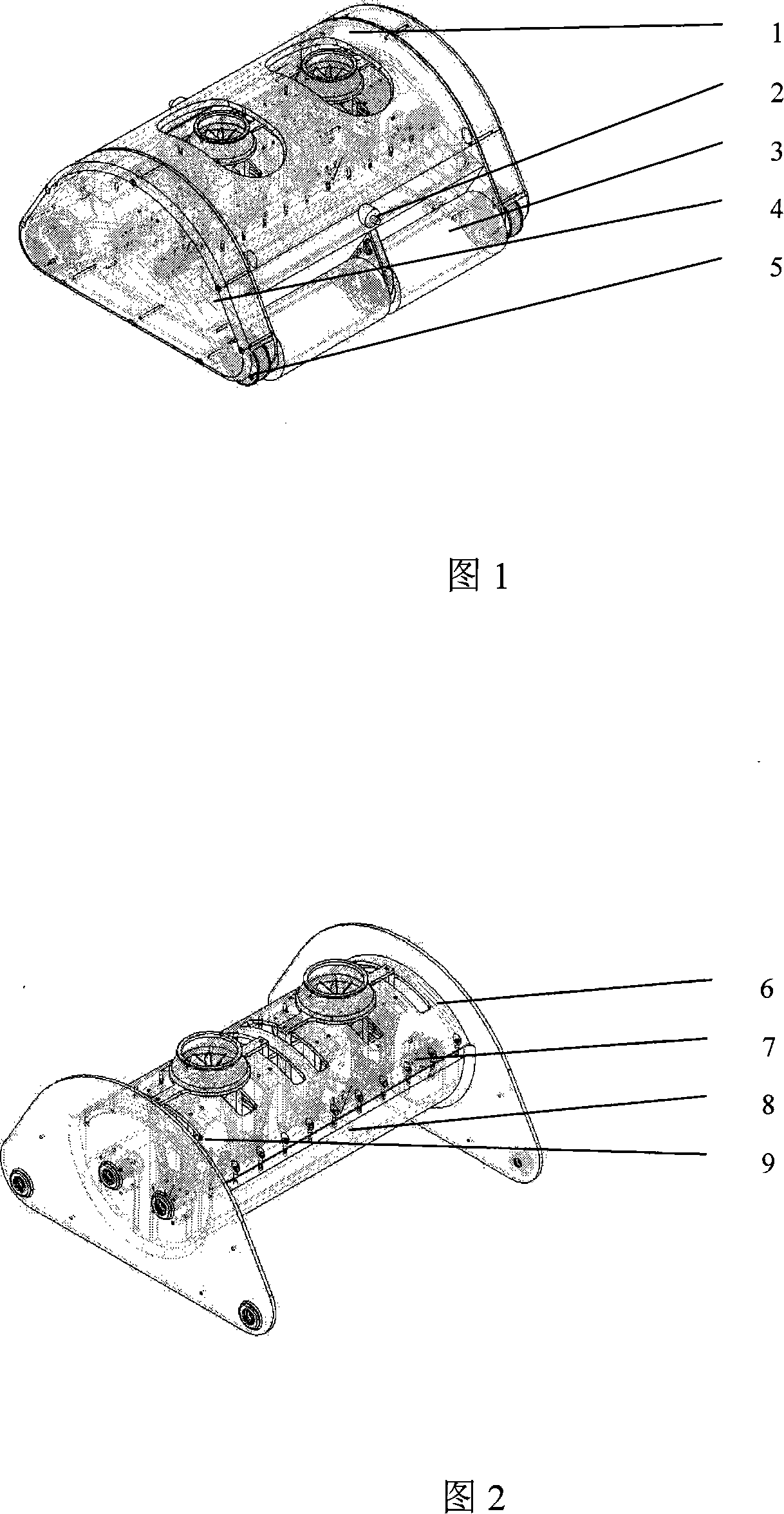 Underwater cleaning robot