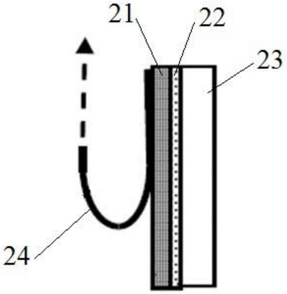 Preparation method of battery diaphragm and battery membrane