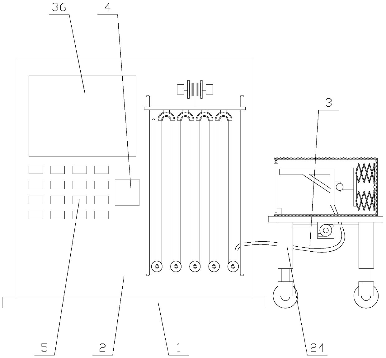 Safe and reliable electric vehicle charging device