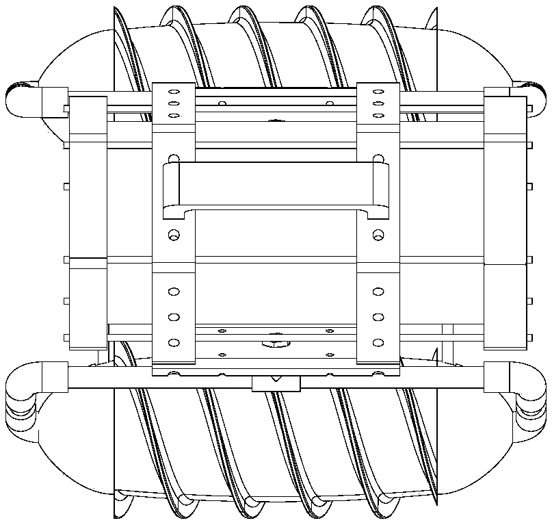 Pipeline robot