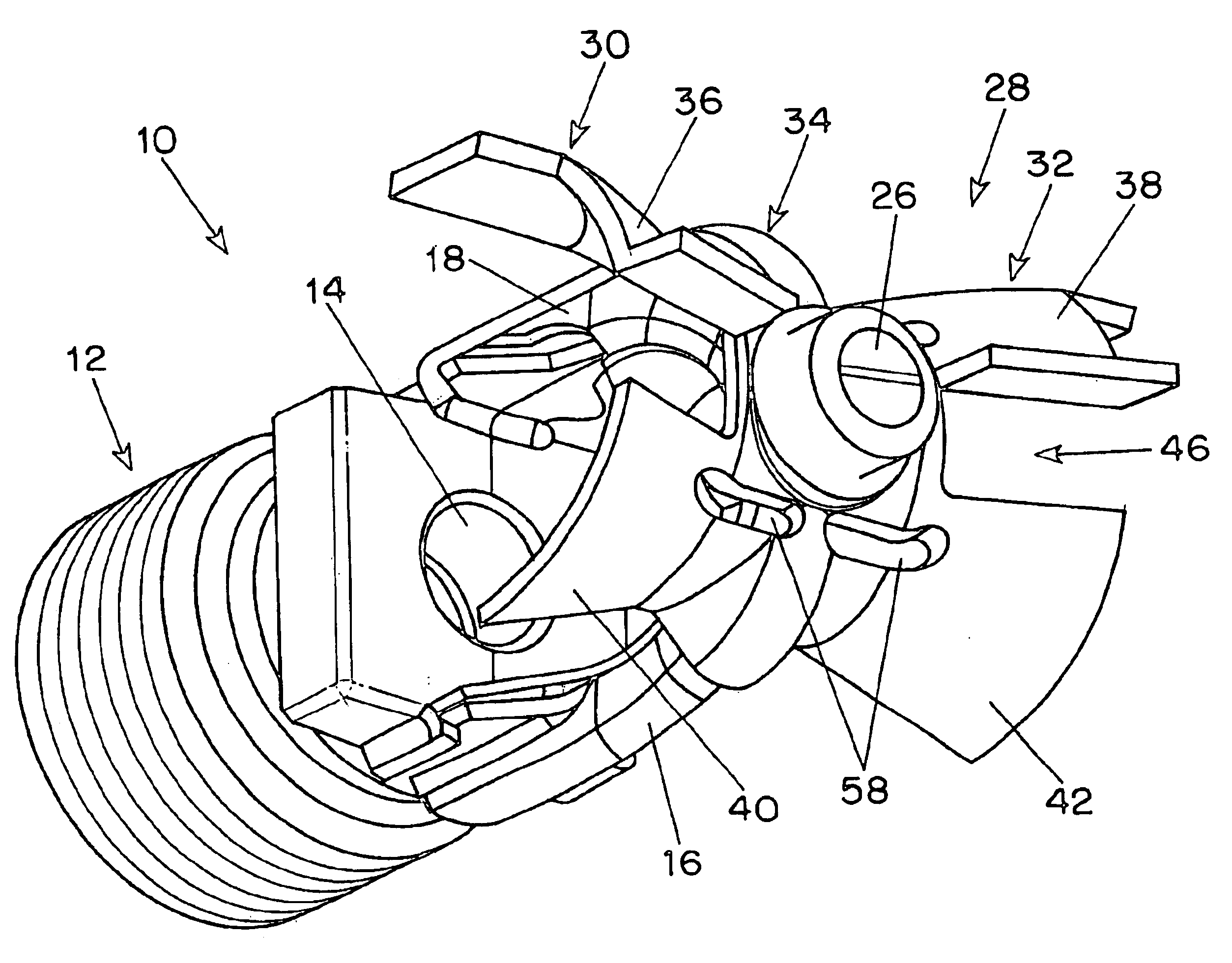 Deck/hall extended coverage horizontal sprinkler arrangement