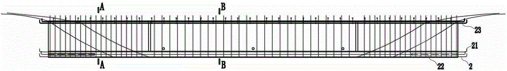 A special-shaped prefabricated beam for bridges