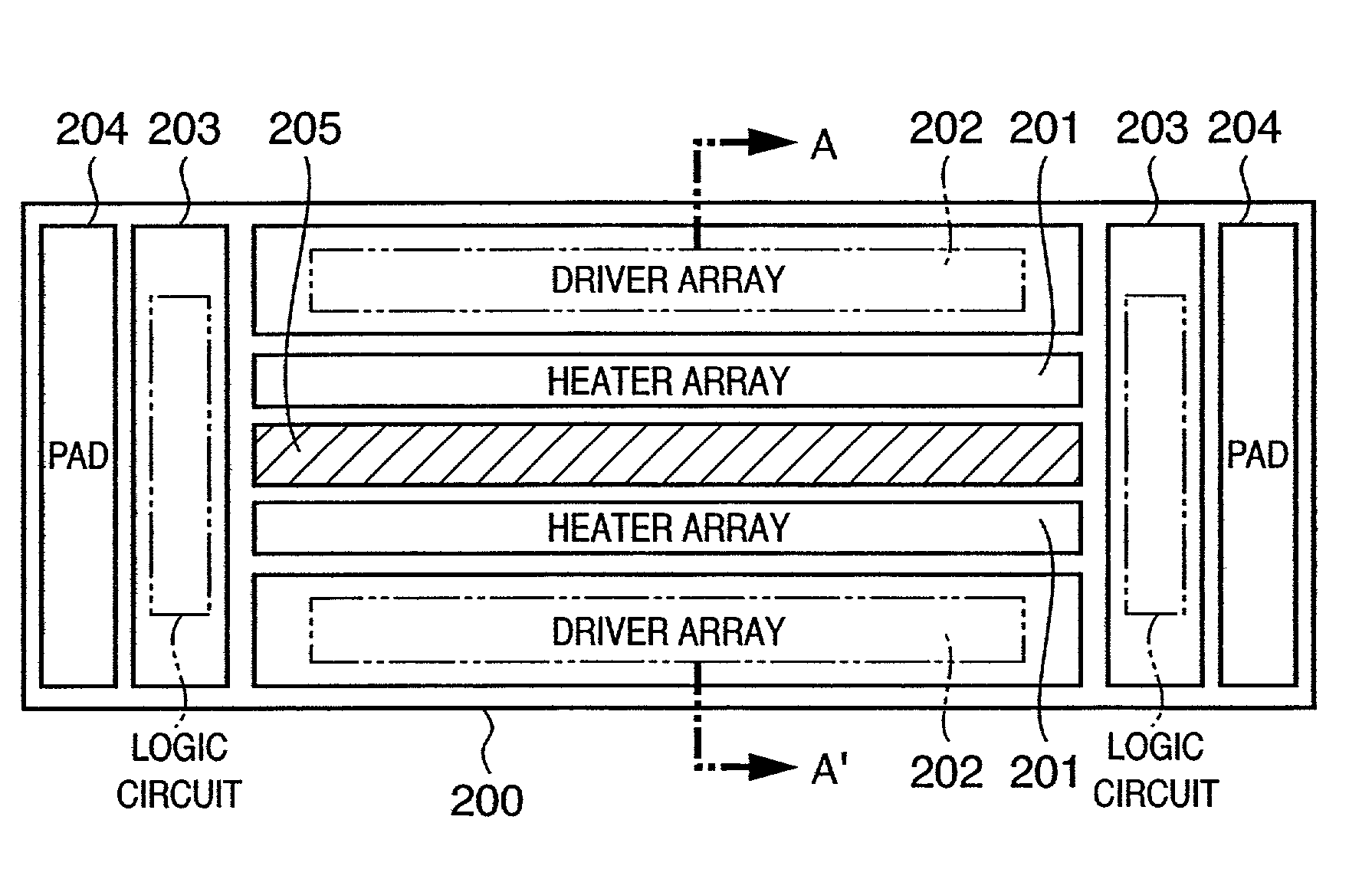 Ink-jet printhead board, ink-jet printhead, and ink-jet printing apparatus