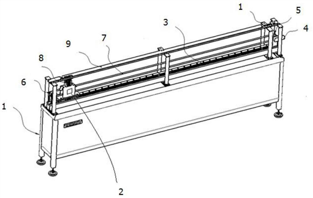 An Intelligent Transportation Line System