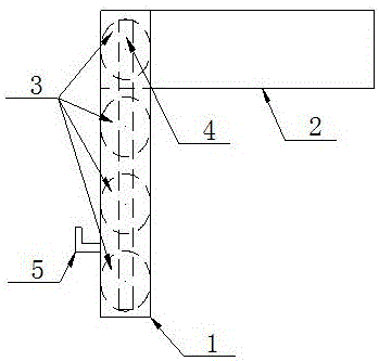 Mechanical arm capable of adjusting height