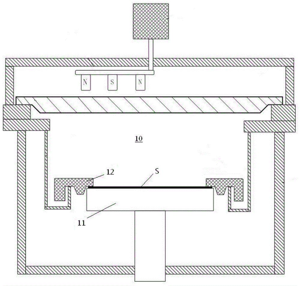 Pressure ring assembly and semiconductor processing equipment