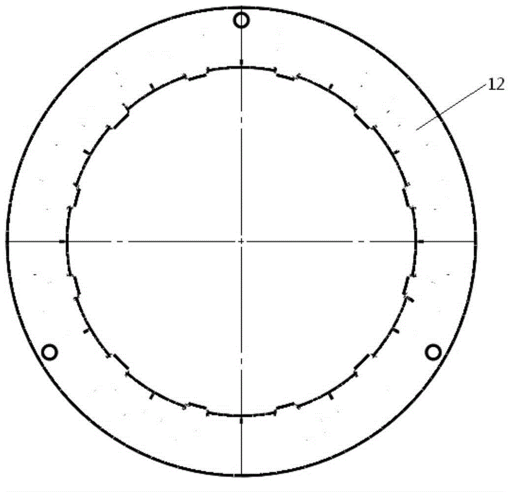 Pressure ring assembly and semiconductor processing equipment