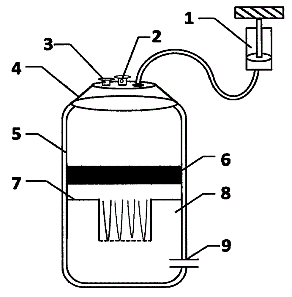 Portable nanofiltration water purification cup