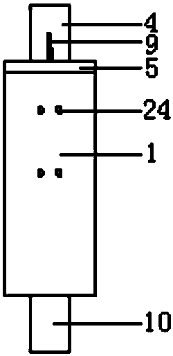 SMA (shape memory alloy) bar assembled self-resetting damper